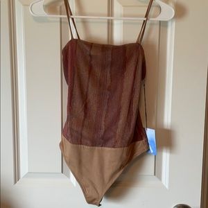 Majorelle sparkly bodysuit